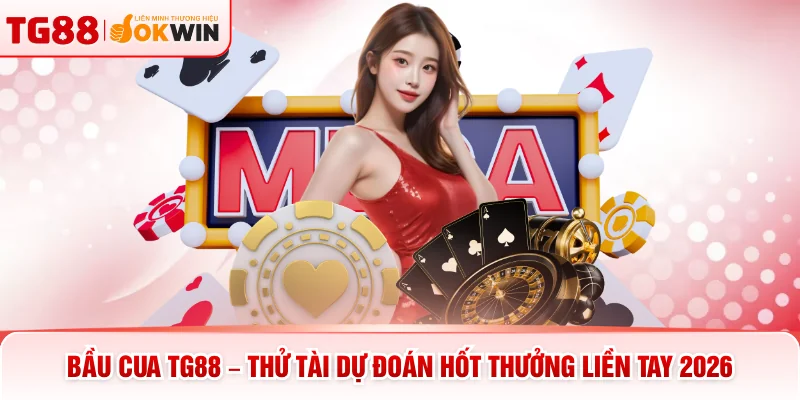 Bầu Cua TG88 – Thử Tài Dự Đoán Hốt Thưởng Liền Tay 2026