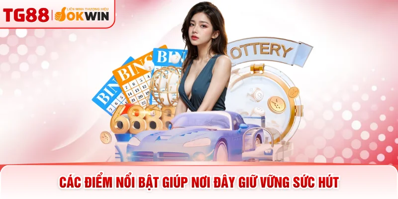 Các điểm nổi bật giúp nơi đây giữ vững sức hút