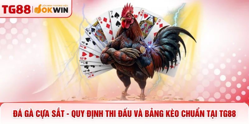 Đá Gà Cựa Sắt - Quy Định Thi Đấu Và Bảng Kèo Chuẩn Tại TG88